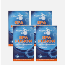 Spa fusion: 4 x Spa fusion