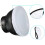 Diffuser Sock 18cm/7-Inch Soft Fabric Diffuser Cloth for Ring Light Lamps White 3