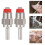5 pairs dancing stage false lashes, performance fake eyelashes 3