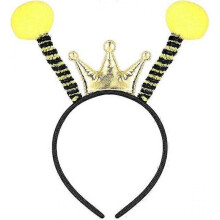 halloween bee headband, halloween antenna ball headband, halloween costume accessories