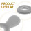 4pcs silicone inner lid pull ring for bear rice cooker dfb-p20h1/p20n5 8