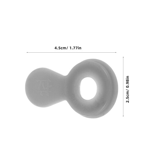 4pcs silicone inner lid pull ring for bear rice cooker dfb-p20h1/p20n5 2