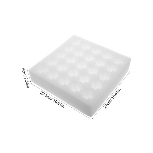 shockproof egg holder 50 grids lightweight tray for kitchen fridge 1
