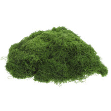 2pcs artificial moss mat for indoor outdoor garden, bonsai, terrarium