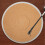 3pcs cork record player mat anti-static anti-vibration for vinyl 4