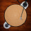 3pcs cork record player mat anti-static anti-vibration for vinyl 6