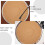 3pcs cork record player mat anti-static anti-vibration for vinyl 8