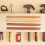 4 pcs wooden replacement handles for axes, hoes, sledgehammers 5