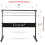 61 Keys Electronic Keyboard Digital Piano Set with Microphone & Stand 5