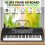 61 Keys Electronic Keyboard Digital Piano Set with Microphone & Stand 7