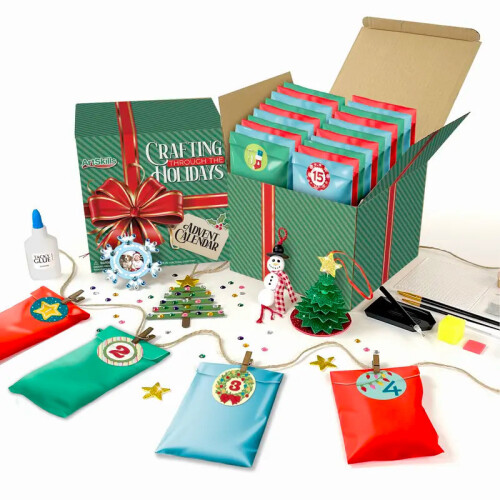 25-Day Christmas Craft Advent Calendar 2025 1