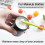 Mini Silicone Spatula 4 Pack Small Spatula for Makeup Thin Silicone Spatula Kitchen Small Spatula 6