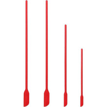Mini Silicone Spatula 4 Pack Small Spatula for Makeup Thin Silicone Spatula Kitchen Small Spatula