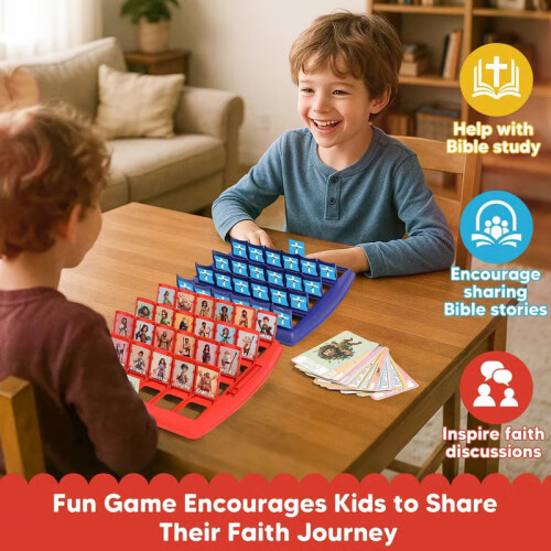 Who I Am Board Games for Kids 2