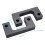 Polished 1.5" Front Leveling Lift Kit for 1500 with Easy Setup 2