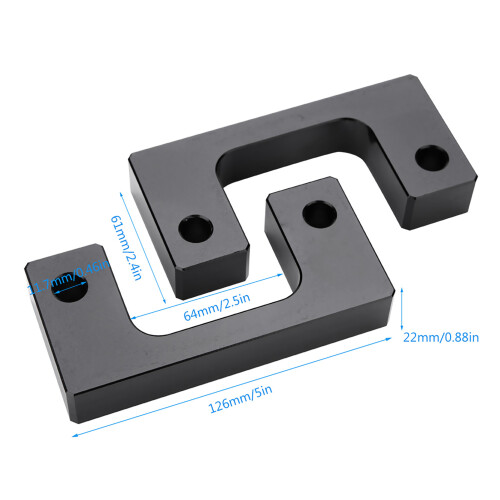Polished 1.5" Front Leveling Lift Kit for 1500 with Easy Setup 1