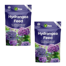 Hydrangea Feed 1Kg Granular Fertiliser Pack of 2
