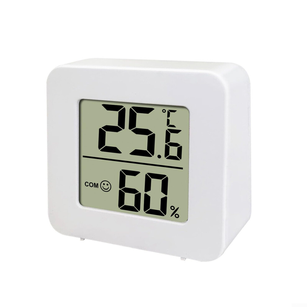 Smart LCD Indoor Thermometer and Hygrometer Precision Sensor For Accurate Environmental Readings Temp Humidity Monitor
