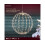 Metal Christmas Ball Frame Light LED Warm White 28cm 2