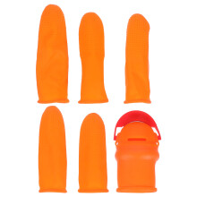 1 Set Tragbare Fingerseparatoren Für Die Gartenarbeit Und Ernte