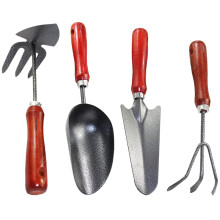 1Set Steel Garden Tool Set Assorted Colors Hand Trowel Spade