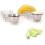 2pc, stackable taco racks with cups, each rack holds 3 hard or soft tortillas 4