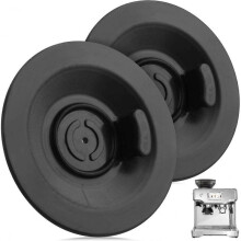2 Pack Impresa Espresso Cleaning Disc for Select Breville Espresso Machines - 54mm Backflush Disc
