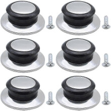 Pcs Replacement Pot Lid Handles Heat Resistant Universal Pot Lid Covers for Home