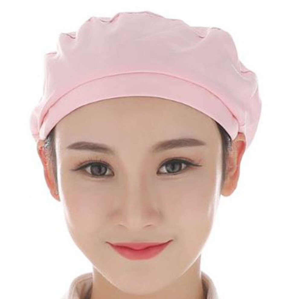 Bouffant Hat Adjustable Elastic-Back, Solid Color Hair Protection For Warehouse 9016109941848