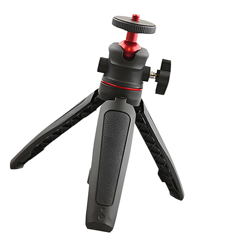 Lightweight Extendable Desktop Tripod Stand Handheld Photography Bracket 360 Degree Adjustable Head Travel Tripod 9084446981919