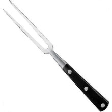 Heavy Duty Stainless Steel Carving Fork, BBQ Meat Fork, Used for Fixing and Moving Poultry and Turkey Forks
