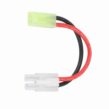 Hochwertiges, kompaktes und effizientes 16 AWG Tamiya Adapterkabel 13 cm, einfach zu verwenden