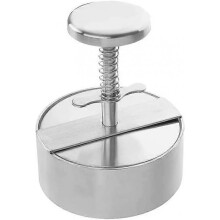 Adjustable Burger Press Hamburger Patty Maker 304 Stainless Steel Non-Stick Stuffed Hamburger Press Maker