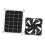 6V 10W Outdoor Solar Power Panel Abluftventilator 3
