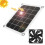 6V 10W Outdoor Solar Power Panel Abluftventilator 8