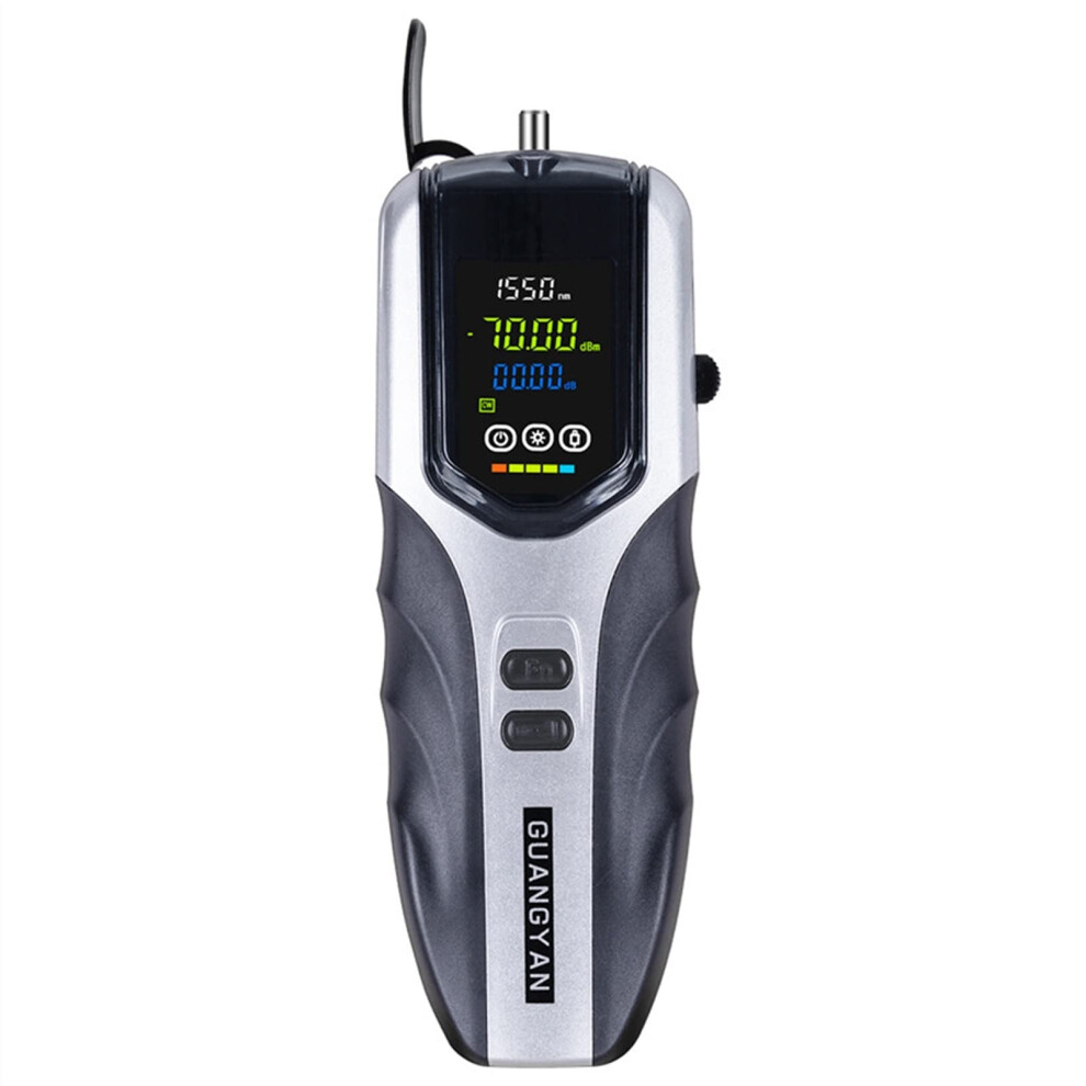 Fiber Optic Tester G710 Optical Power Meter Visual Fault Locator Lcd Display Network Cable Test -70 To 10 Dbm 9354506792633