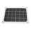 6V 10W Outdoor Solar Power Panel Abluftventilator 12