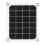 6V 10W Outdoor Solar Power Panel Abluftventilator 10