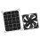 6V 10W Outdoor Solar Power Panel Abluftventilator 6