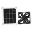 6V 10W Outdoor Solar Power Panel Abluftventilator 4