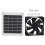 6V 10W Outdoor Solar Power Panel Abluftventilator 1
