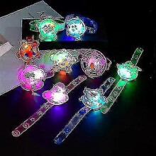 (style 2) 12 LED glow in the dark bracelets