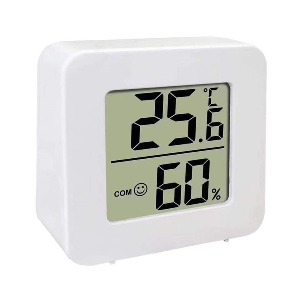 Temperature And Humidity Gauge Indoor Hygrometer With LCD Display Digital Temperature Sensor Humidity Meter For Home