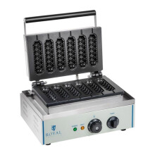 Gaufrier profesional redondo de Teflón potencia 1 x 1 500 watts 3614061