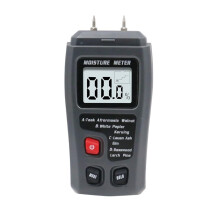 Wood Moisture Meter Portable Tree Density Log Hygrometer Humidity Tester Auto Power Off Instrument