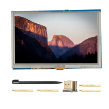 Touchscreen 5 Zoll HD Multimedia Interface LCD HD