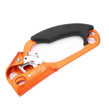 Erhöhen Sie die Sicherheit mit der rechten Hand Klemme für Seile von 8 mm bis 13 mm orange