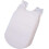 Boxing Chest Guard Kid Taekwondo Upper Body Protector Polyester White Size L 3