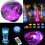 Submersible LED Light, Waterproof, Multicolor, RGB, with Remote Control, IP68 3