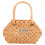 hand held woven flower basket with wicker handle decorative 1